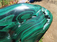 Polished Malachite Free Form x 1 From Congo - TopRock