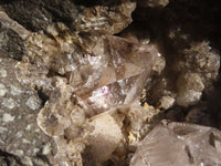 Natural Large Optic Smokey Quartz Matrix Specimen  x 1 From Brandberg, Namibia - Toprock Gemstones and Minerals 