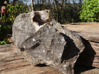 Natural Large Optic Smokey Quartz Matrix Specimen  x 1 From Brandberg, Namibia - Toprock Gemstones and Minerals 