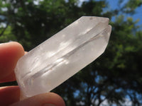 Natural Single Clear Quartz Crystals  x 46 From Madagascar - TopRock