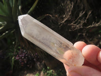 Natural Single Clear Quartz Crystals  x 46 From Madagascar - TopRock