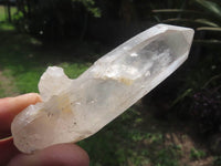 Natural Single Clear Quartz Crystals  x 46 From Madagascar - TopRock