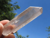 Natural Single Clear Quartz Crystals  x 46 From Madagascar - TopRock