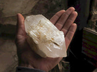 Natural Quartz Clusters With Large Clear Crystals  x 4 From Madagascar - TopRock