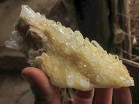 Natural Quartz Clusters With Large Clear Crystals  x 4 From Madagascar - TopRock