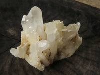 Natural Quartz Clusters With Large Clear Crystals  x 4 From Madagascar - TopRock