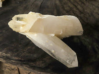 Natural Quartz Clusters With Large Clear Crystals  x 4 From Madagascar - TopRock