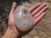 Polished Gorgeous Dendritic Agate Standing Free Forms  x 4 From Moralambo, Madagascar - TopRock