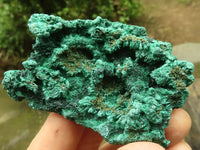 Natural Chatoyant Silky Malachite Specimens  x 12 From Kasompe, Congo - TopRock