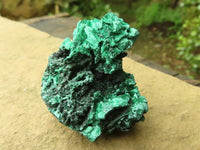 Natural Chatoyant Silky Malachite Specimens  x 12 From Kasompe, Congo - TopRock