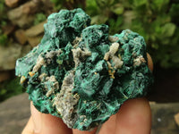 Natural Chatoyant Silky Malachite Specimens  x 12 From Kasompe, Congo - TopRock