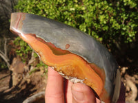 Polished Polychrome Jasper Domed Pieces  x 4 From Madagascar