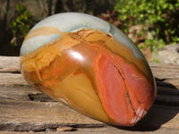 Polished Polychrome Jasper Domed Pieces  x 4 From Madagascar