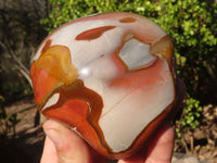 Polished Polychrome Jasper Domed Pieces  x 4 From Madagascar