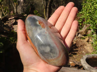 Polished Polychrome Jasper Domed Pieces  x 4 From Madagascar