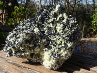 Natural Extra Large Schorl Black Tourmaline Specimen With Vermiculite  x 1 From Erongo, Namibia - Toprock Gemstones and Minerals 