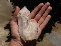 Natural Pineapple Candle Quartz Crystals x 18 From Madagascar - TopRock