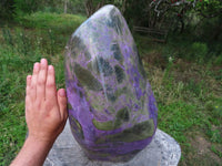 Polished Huge A Grade Stichtite Display Piece x 1 From Mpumalanga, South Africa - TopRock