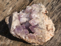 Natural Large Jacaranda Amethyst Crystal Cluster  x 1 From Mumbwa, Zambia - TopRock