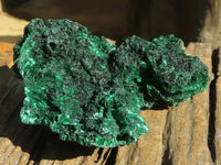 Natural Chatoyant Silky Malachite Specimen  x 1 From Congo - Toprock Gemstones and Minerals 