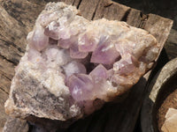 Natural Large Jacaranda Amethyst Crystal Cluster  x 1 From Mumbwa, Zambia - TopRock