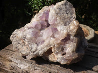 Natural Large Jacaranda Amethyst Crystal Cluster  x 1 From Mumbwa, Zambia - TopRock