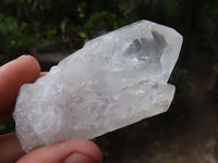 Natural Single Clear Quartz Crystals  x 35 From Mpika, Zambia - Toprock Gemstones and Minerals 