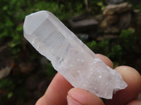 Natural Single Clear Quartz Crystals  x 35 From Mpika, Zambia - Toprock Gemstones and Minerals 