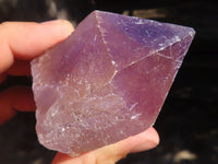 Natural Single Jacaranda Amethyst Crystals  x 12 From Mumbwe, Zambia - Toprock Gemstones and Minerals 