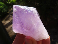 Natural Single Jacaranda Amethyst Crystals  x 12 From Mumbwe, Zambia - Toprock Gemstones and Minerals 