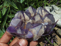 Natural Amethyst Quartz Clusters x 6 From Mapatizya, Zambia - TopRock