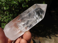 Polished Clear Quartz Points  x 6 From Madagascar - TopRock