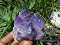 Natural Amethyst Quartz Clusters x 6 From Mapatizya, Zambia - TopRock