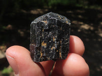 Natural Schorl Black Tourmaline Rough Crystals  x 2 Kg Lot From Zambia - TopRock