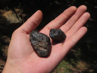 Natural Schorl Black Tourmaline Rough Crystals  x 2 Kg Lot From Zambia - TopRock