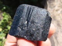 Natural Schorl Black Tourmaline Rough Crystals  x 63 From Zambia - TopRock