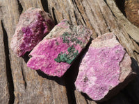 Natural Pink Salrose Cobaltion Dolomite Specimens  x 6 From Kakanda, Congo - TopRock