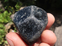 Natural Schorl Black Tourmaline Rough Crystals  x 63 From Zambia - TopRock