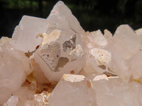 Natural White Quartz Clusters  x 2 From Madagascar - TopRock