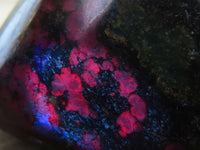 Polished Fluorescent Ruby Corundum In Chrome Verdite Free Forms x 4 From Zimbabwe - Toprock Gemstones and Minerals 