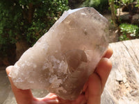 Natural Large Smokey Quartz Crystals  x 3 From Mulanje, Malawi - TopRock