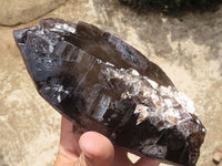 Natural Large Smokey Quartz Crystals  x 3 From Mulanje, Malawi - TopRock