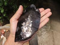 Natural Large Smokey Quartz Crystals  x 3 From Mulanje, Malawi - TopRock