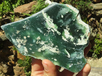 Polished Emerald Mtorolite / Chrome Chrysoprase Plates  x 6 From Mutorashanga, Zimbabwe - TopRock