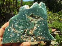 Polished Emerald Mtorolite / Chrome Chrysoprase Plates  x 6 From Mutorashanga, Zimbabwe - TopRock