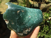 Polished Emerald Mtorolite / Chrome Chrysoprase Plates  x 6 From Mutorashanga, Zimbabwe - TopRock