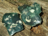 Polished Emerald Mtorolite / Chrome Chrysoprase Plates  x 6 From Mutorashanga, Zimbabwe - TopRock