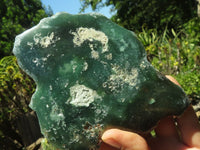 Polished Emerald Mtorolite / Chrome Chrysoprase Plates  x 6 From Mutorashanga, Zimbabwe - TopRock