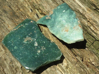 Polished Emerald Mtorolite / Chrome Chrysoprase Plates  x 12 From Zimbabwe - TopRock