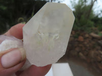 Natural Single Clear Quartz Crystals  x 26 From Mpika, Zambia - Toprock Gemstones and Minerals 